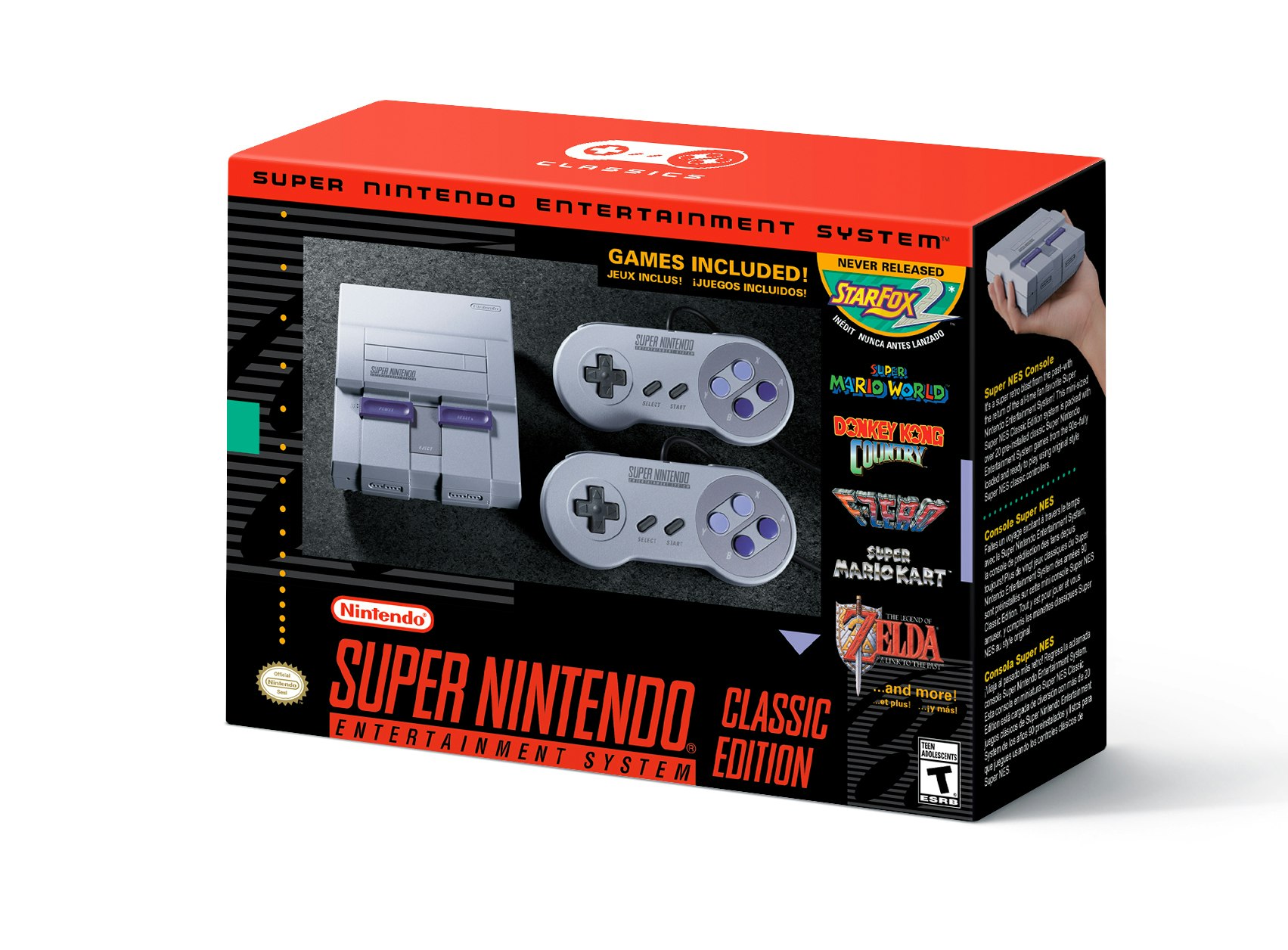 Super Nintendo Classic Edition logo