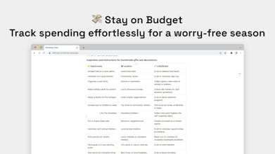 Ultimate Holiday Planner for Christmas gallery image