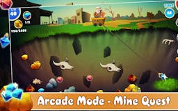 Gold Miner - Mine Quest media 3