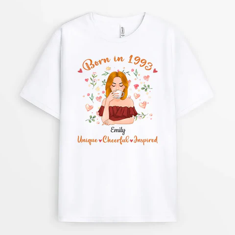 Cadeau unique pour sœur 30e anniversaire