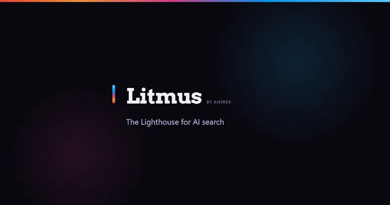 Litmus screenshot 2