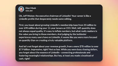 Elon Musk Roasted My Career gallery image