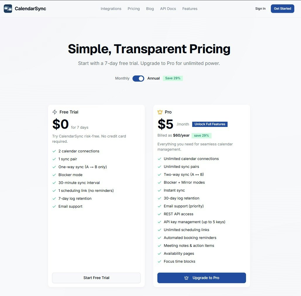 CalendarSync gallery image