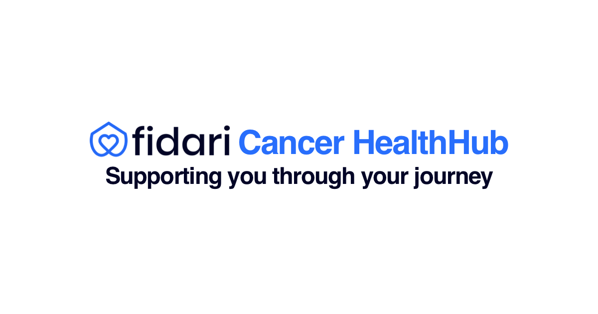 Fidari Cancer HealthHub - Navigeer kanker met duidelijkheid en gepersonaliseerde aanbevelingen media 1