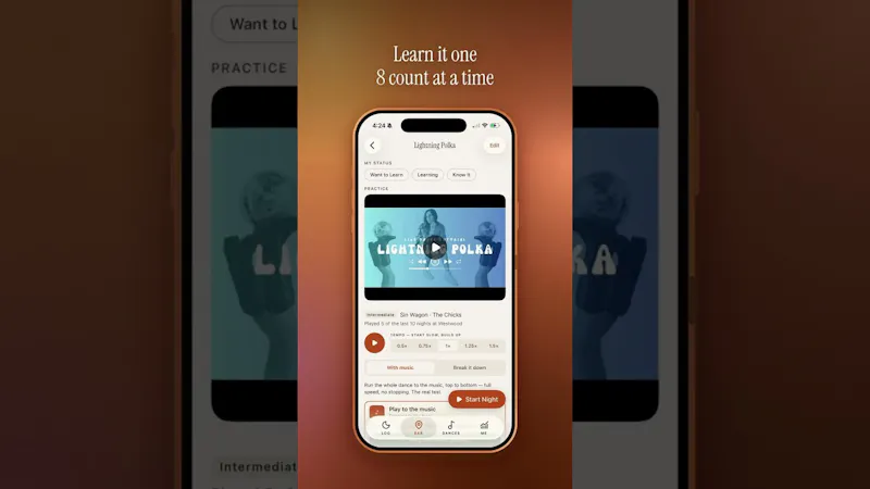 Walls.dance screenshot 1 (video preview)