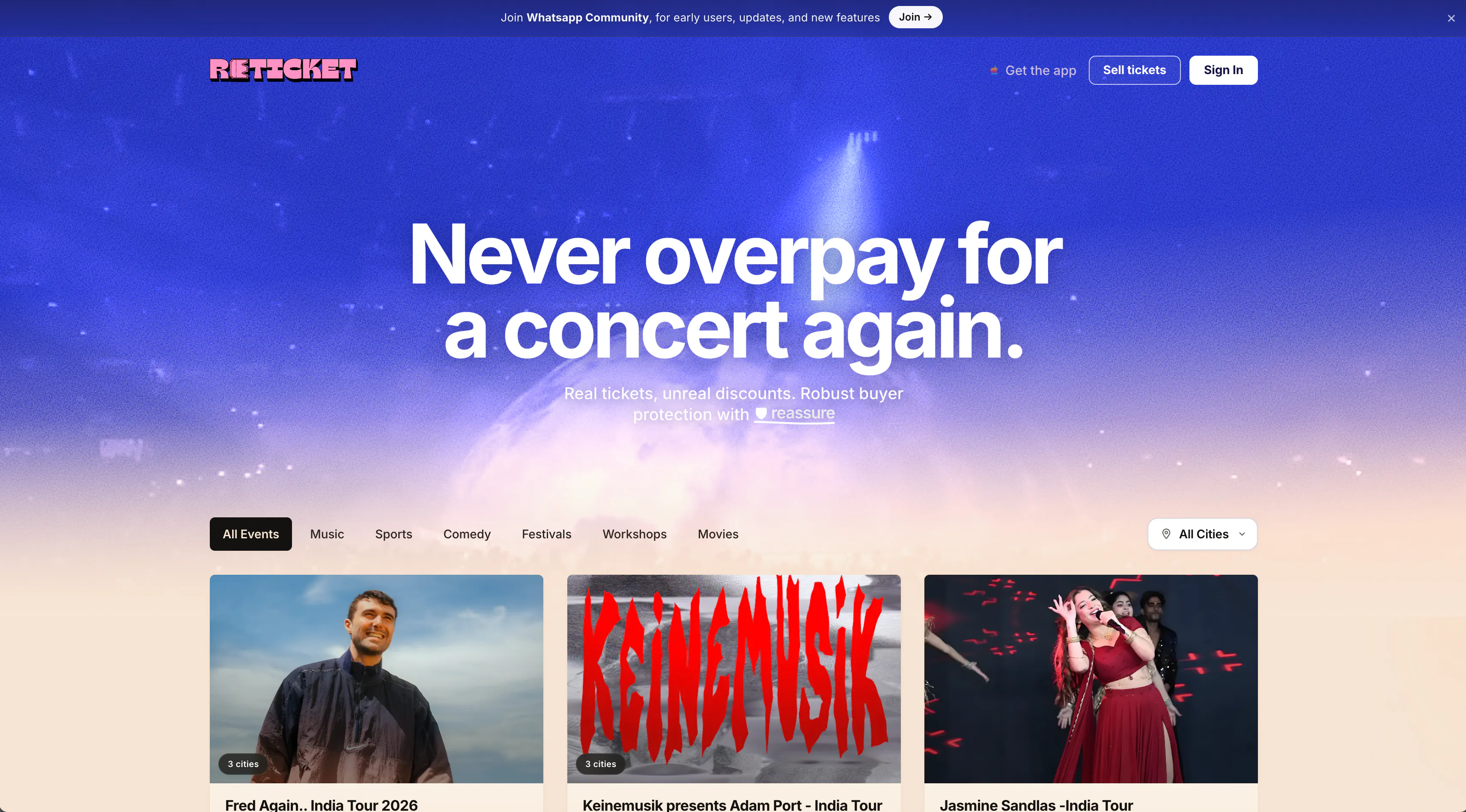 Reticket gallery image
