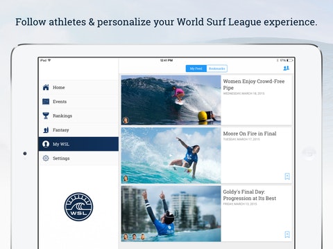 World Surf League  gallery image