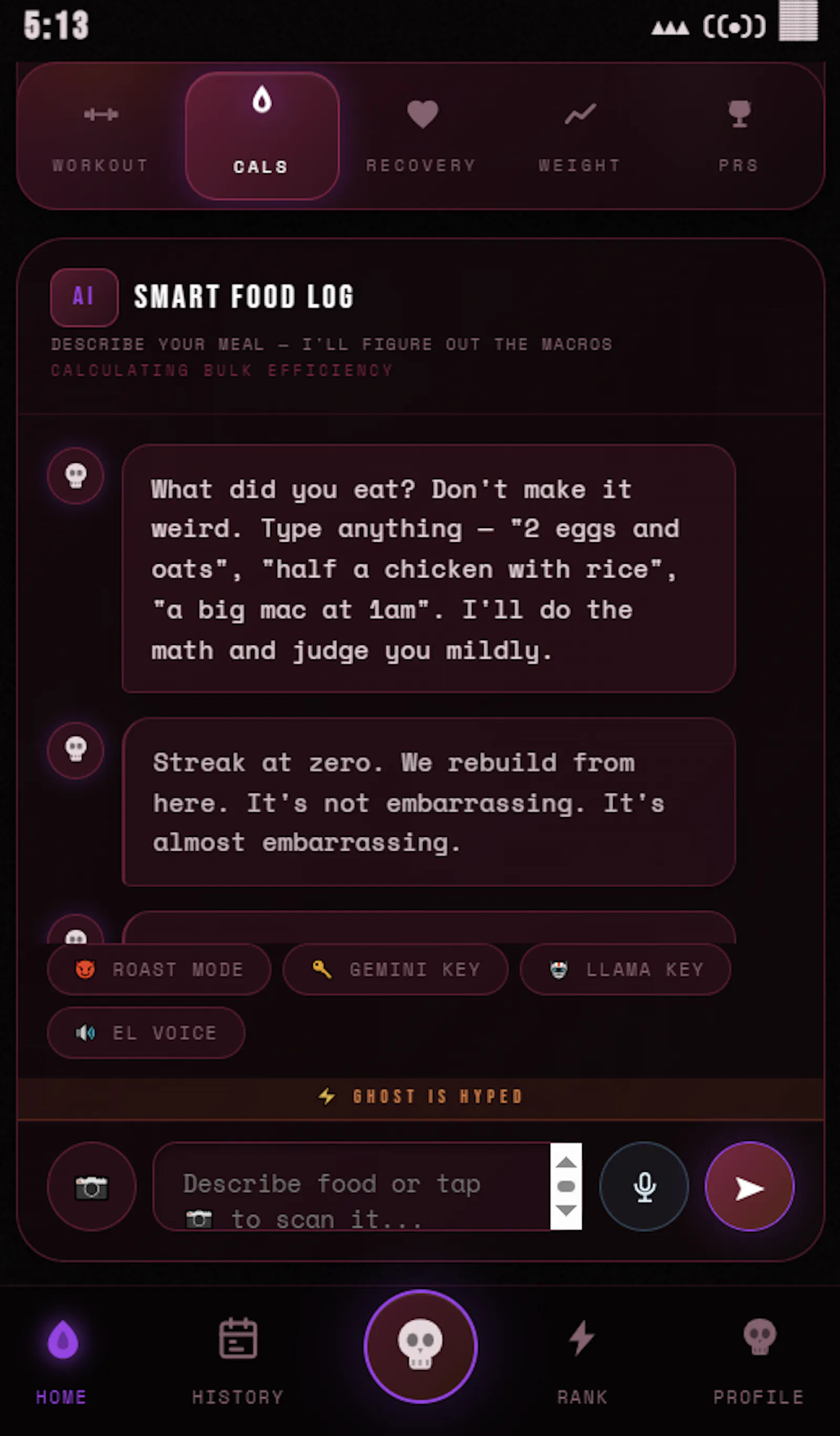 Ghost Gains screenshot 4