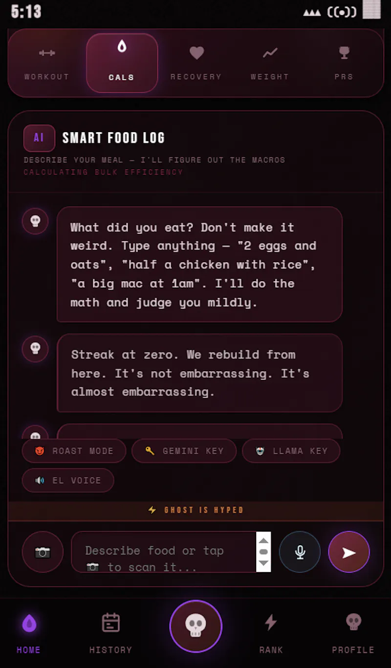 Ghost Gains screenshot 4