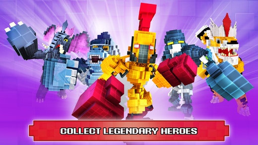 Super Pixel Heroes : Casual Arcade Action gallery image