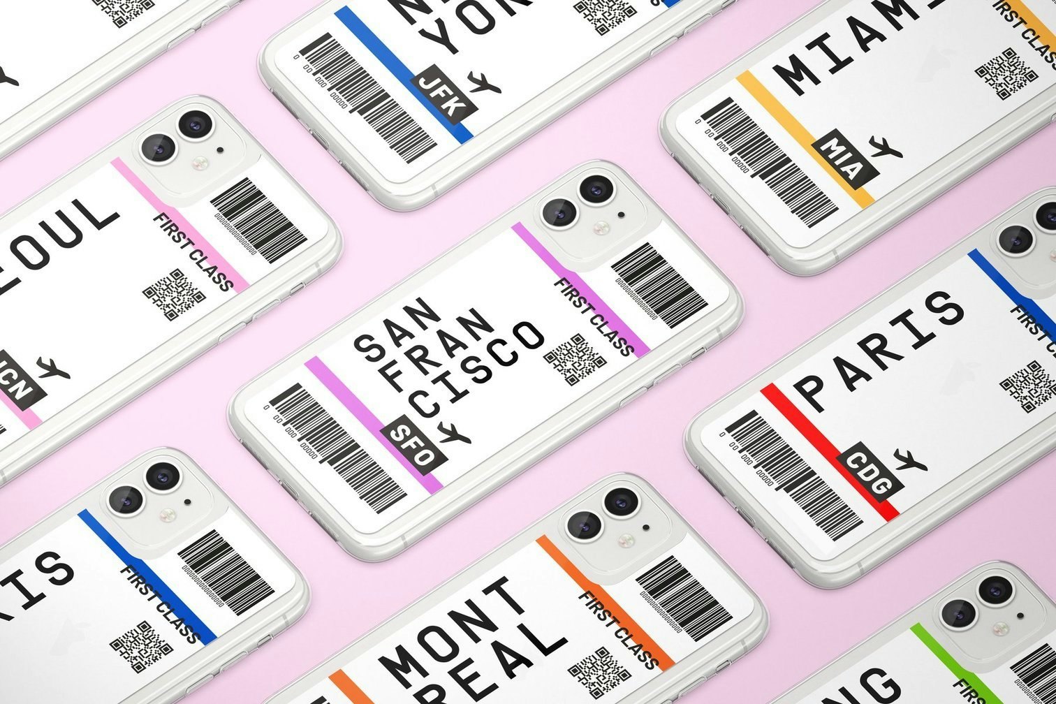 Plane Ticket Cases gallery image