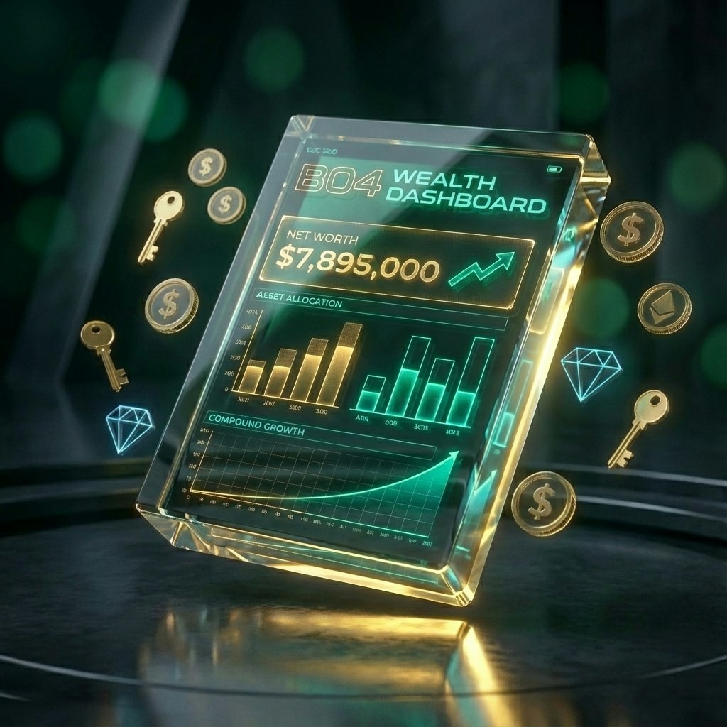 Wealth Dashboard | B04 gallery image