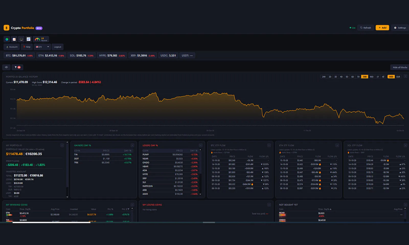 AiTraderView screenshot 4