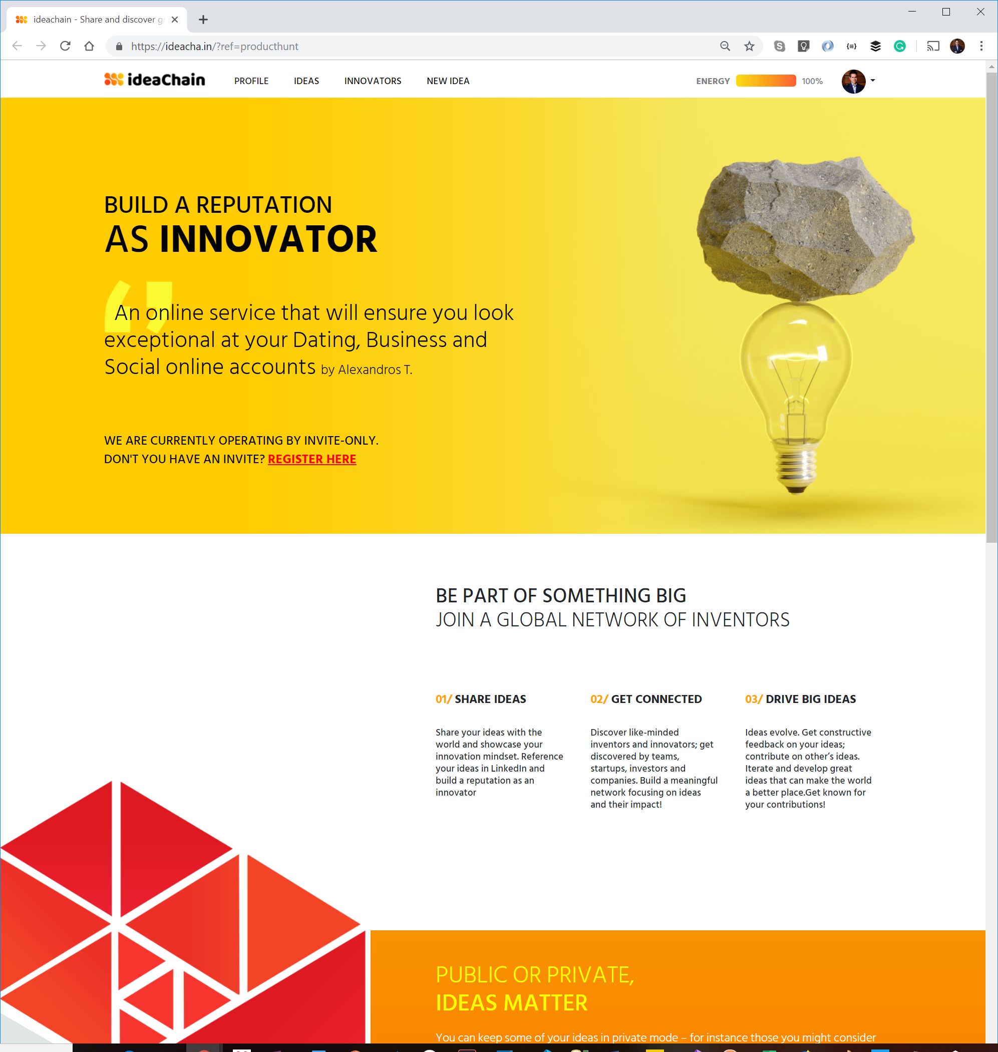 ideachain.io gallery image