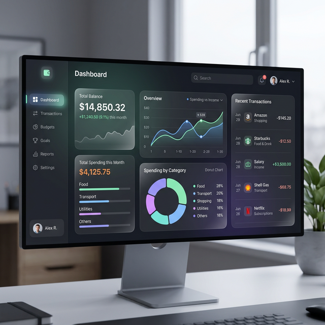 Explyra - Main product screenshot demonstrating key features and user interface