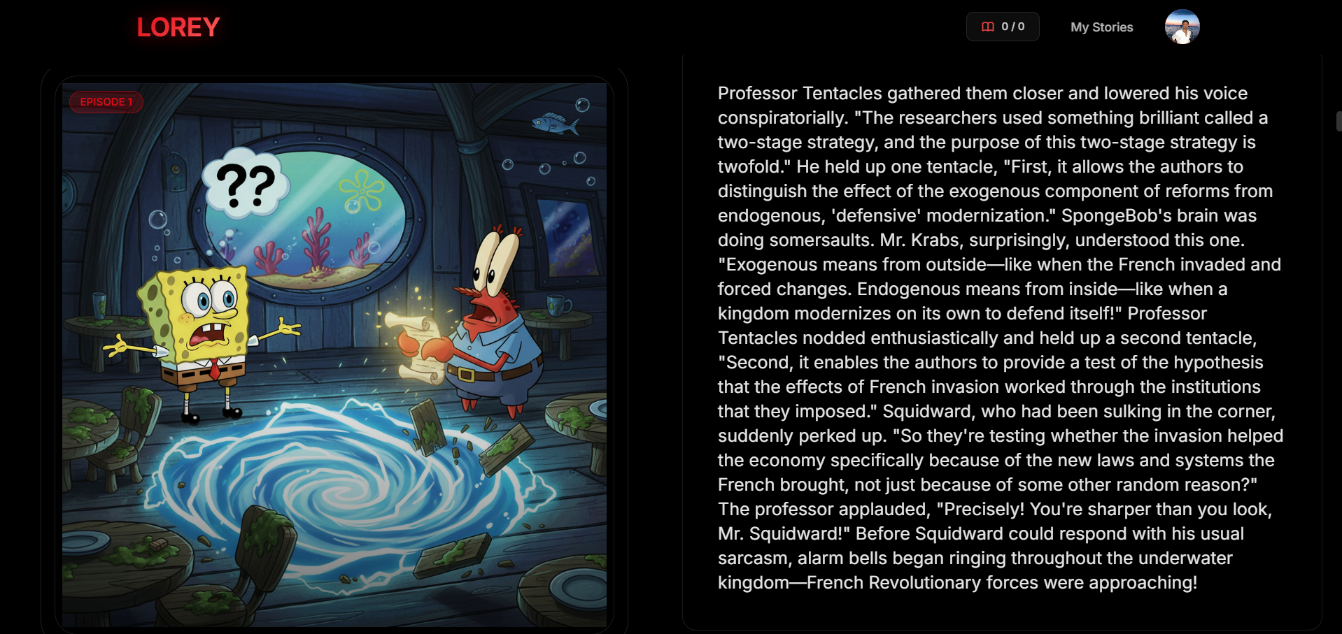 Turn your notes into your favorite show! gallery image