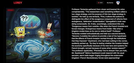 Turn your notes into your favorite show! gallery image