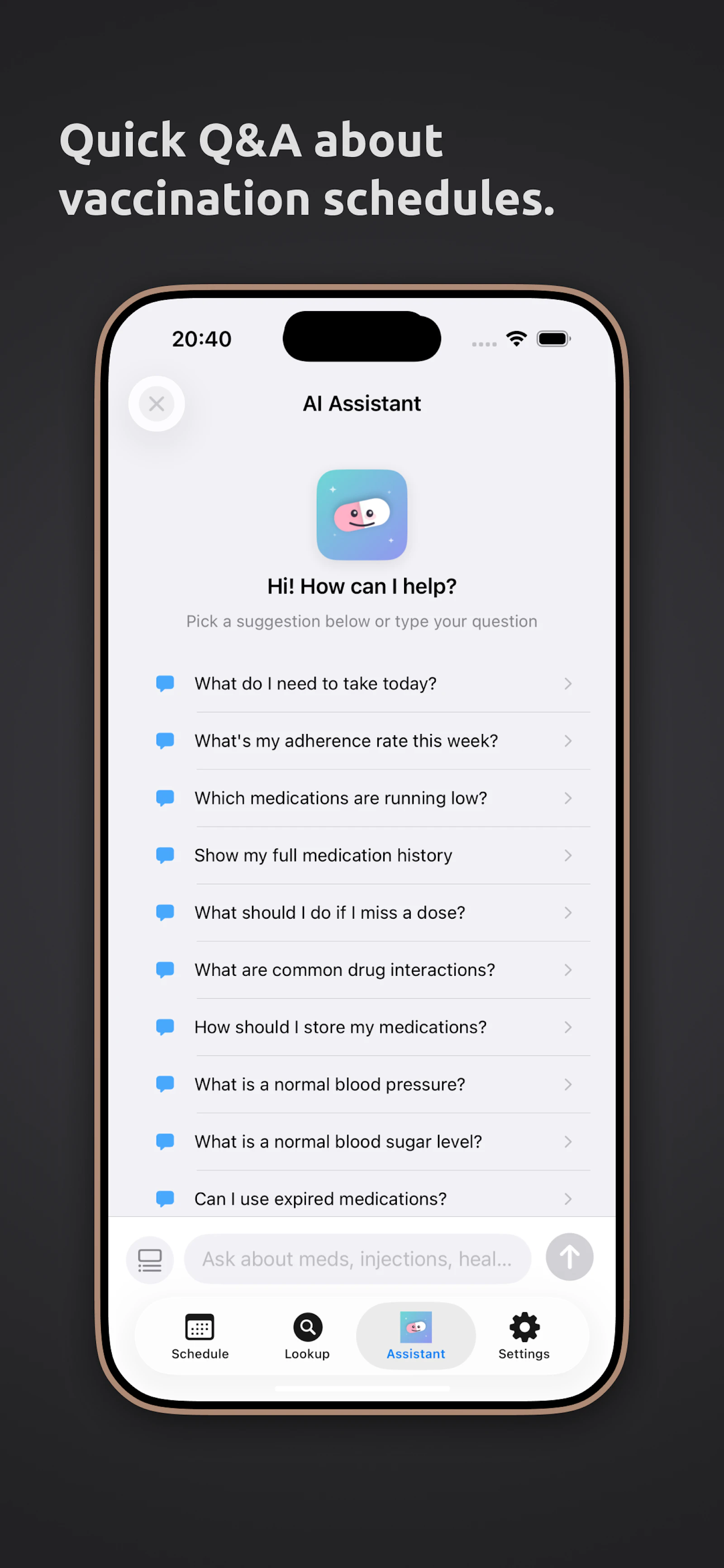 Dosediary  screenshot 4
