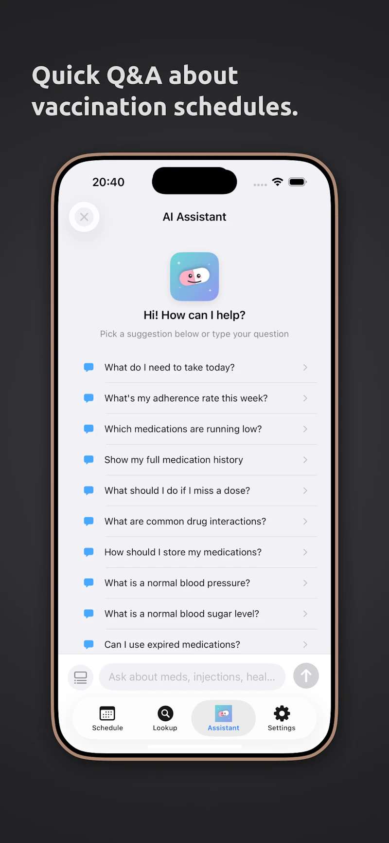 Dosediary  screenshot 4