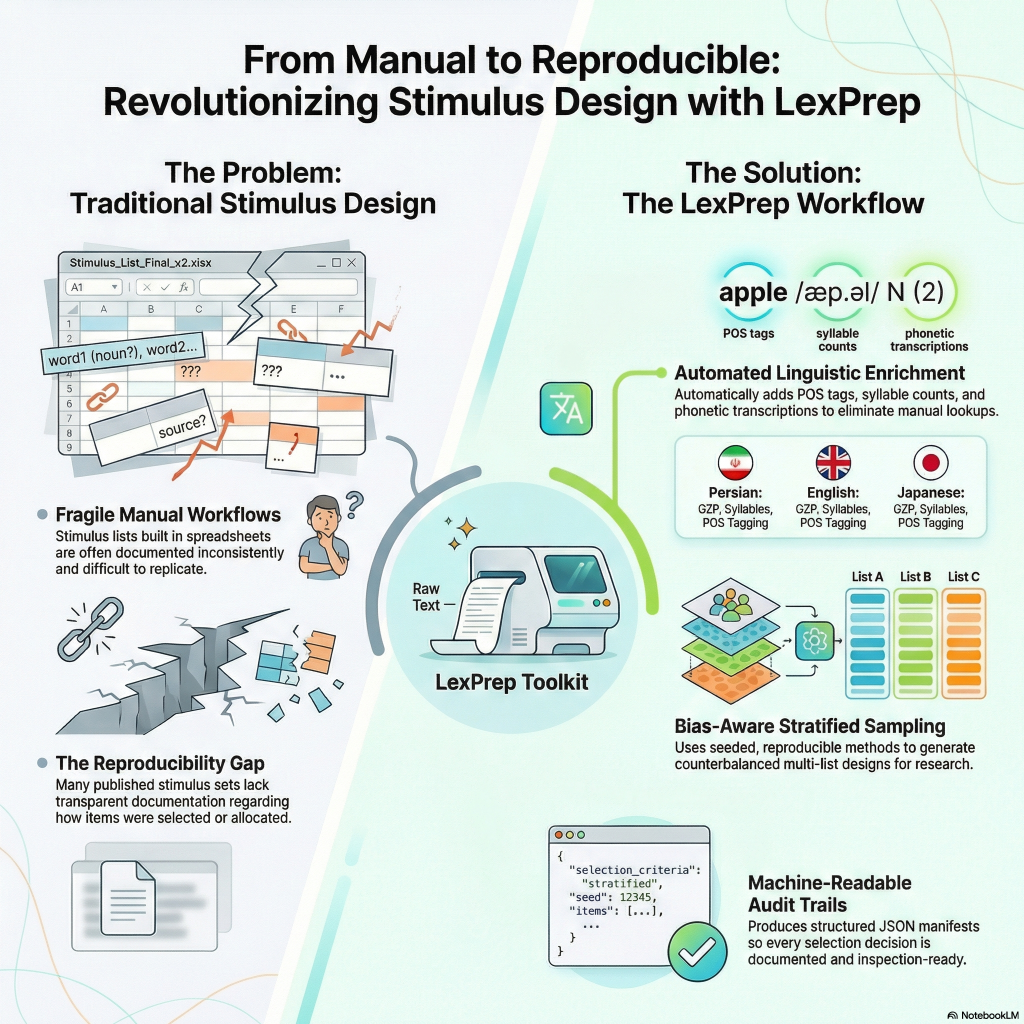 lexprep - Screenshot 5 showing product features and functionality