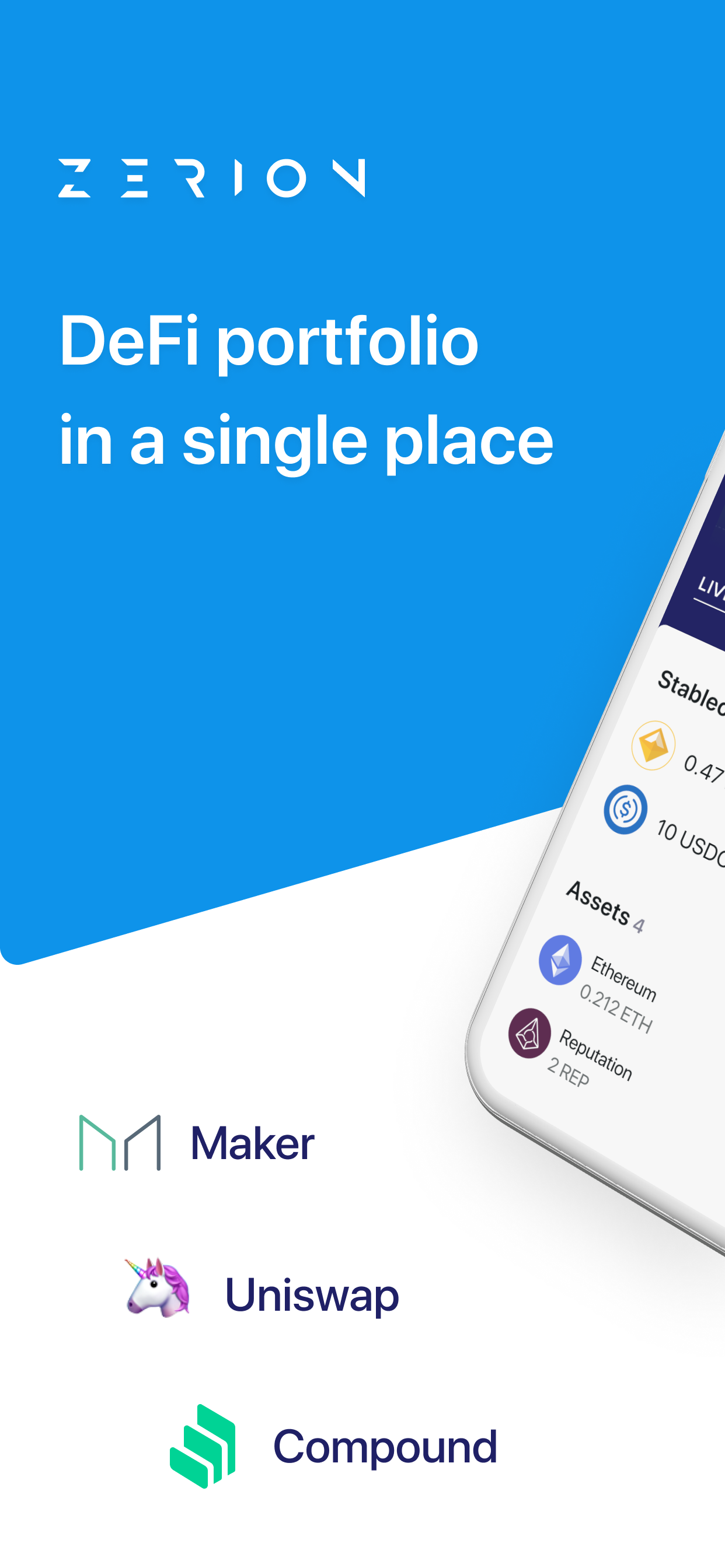 Zerion gallery image