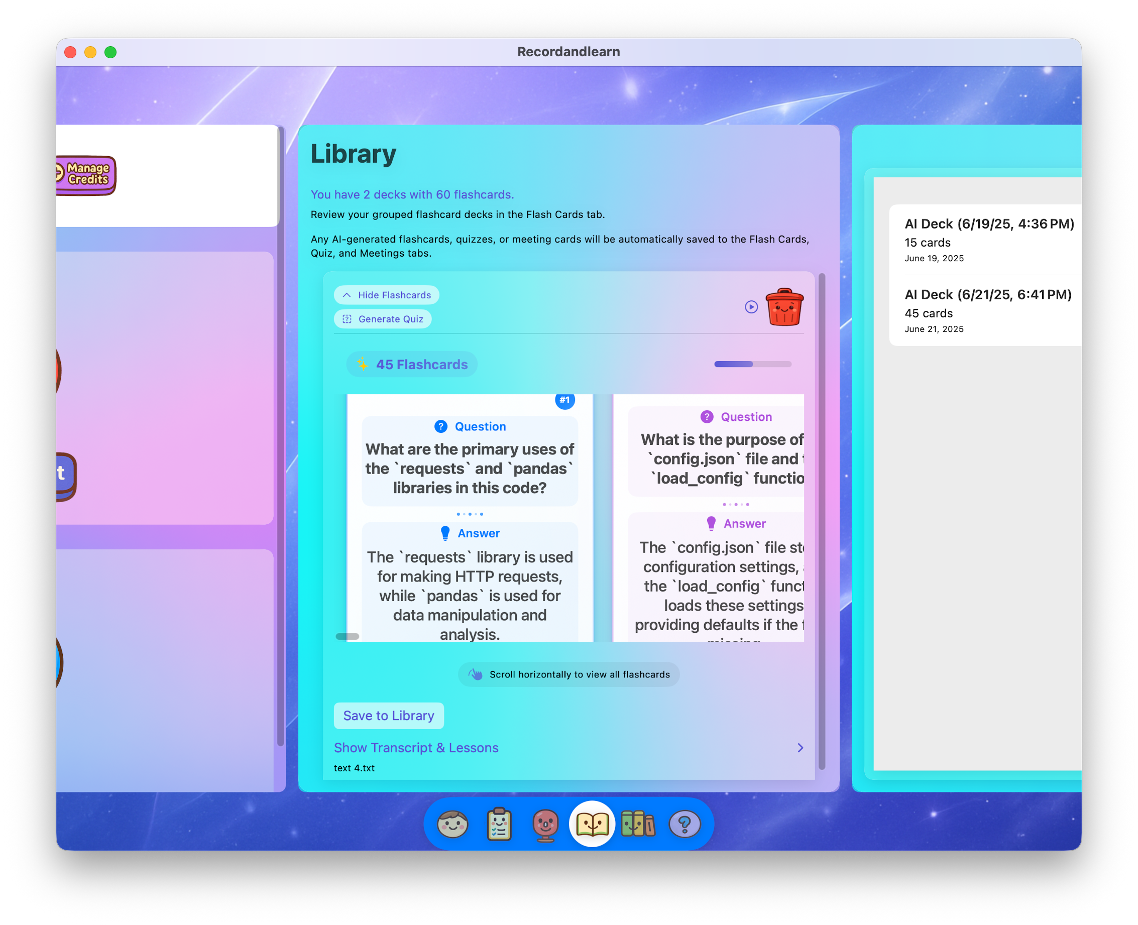 Record and Learn — AI-Powered media 14