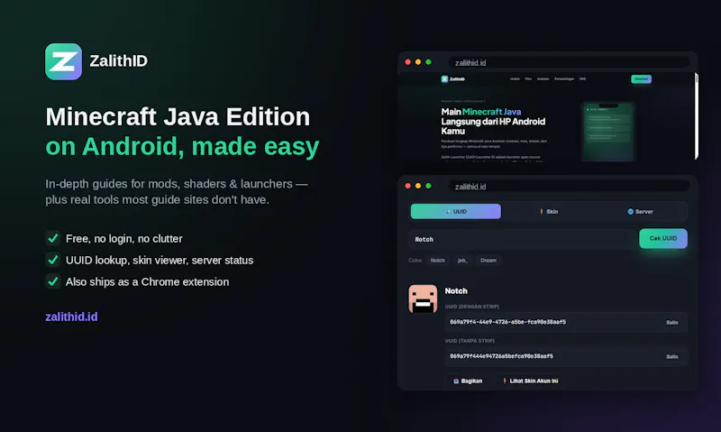 ZalithID screenshot 2