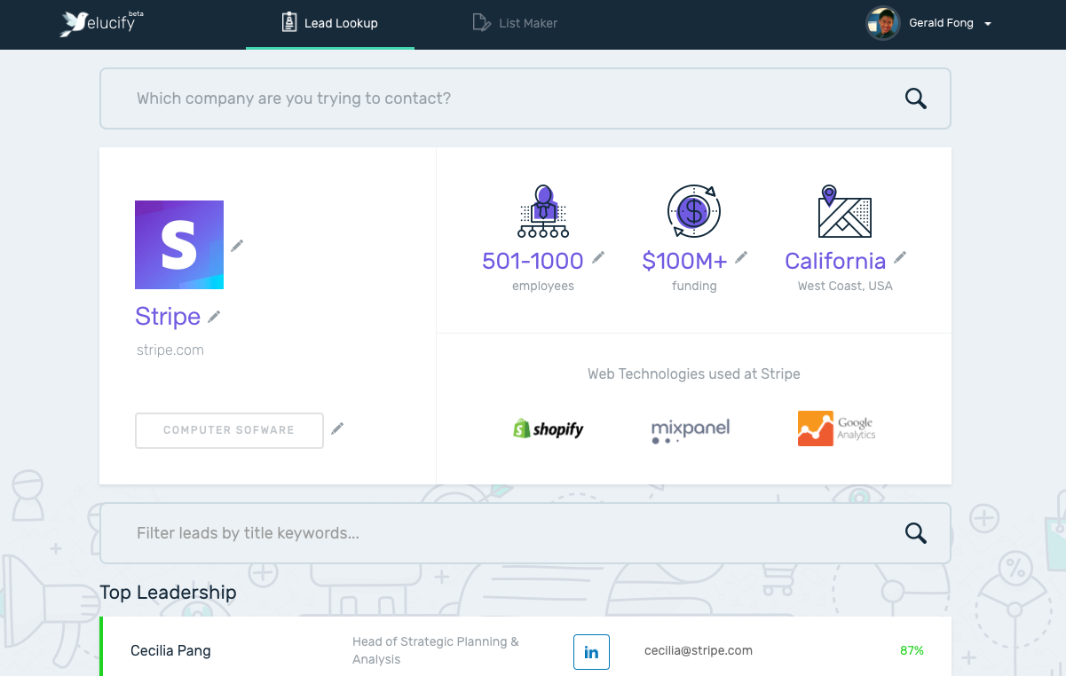 Elucify gallery image