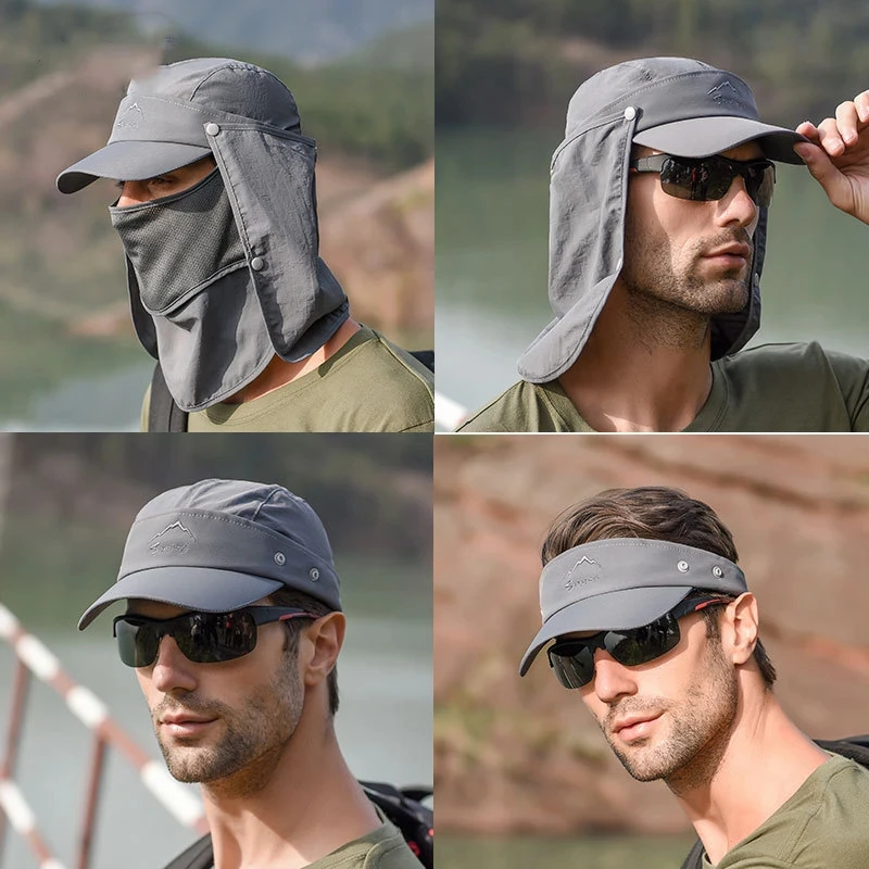 Multifunctional safari hat