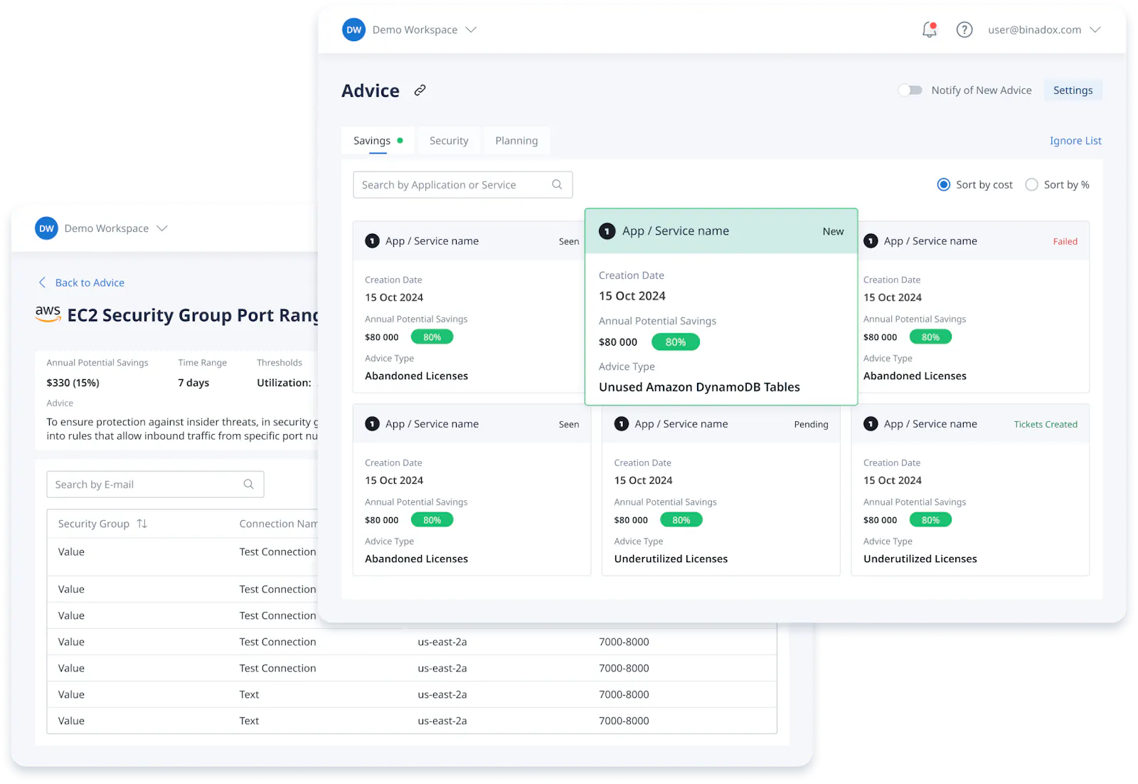 Binadox screenshot 4