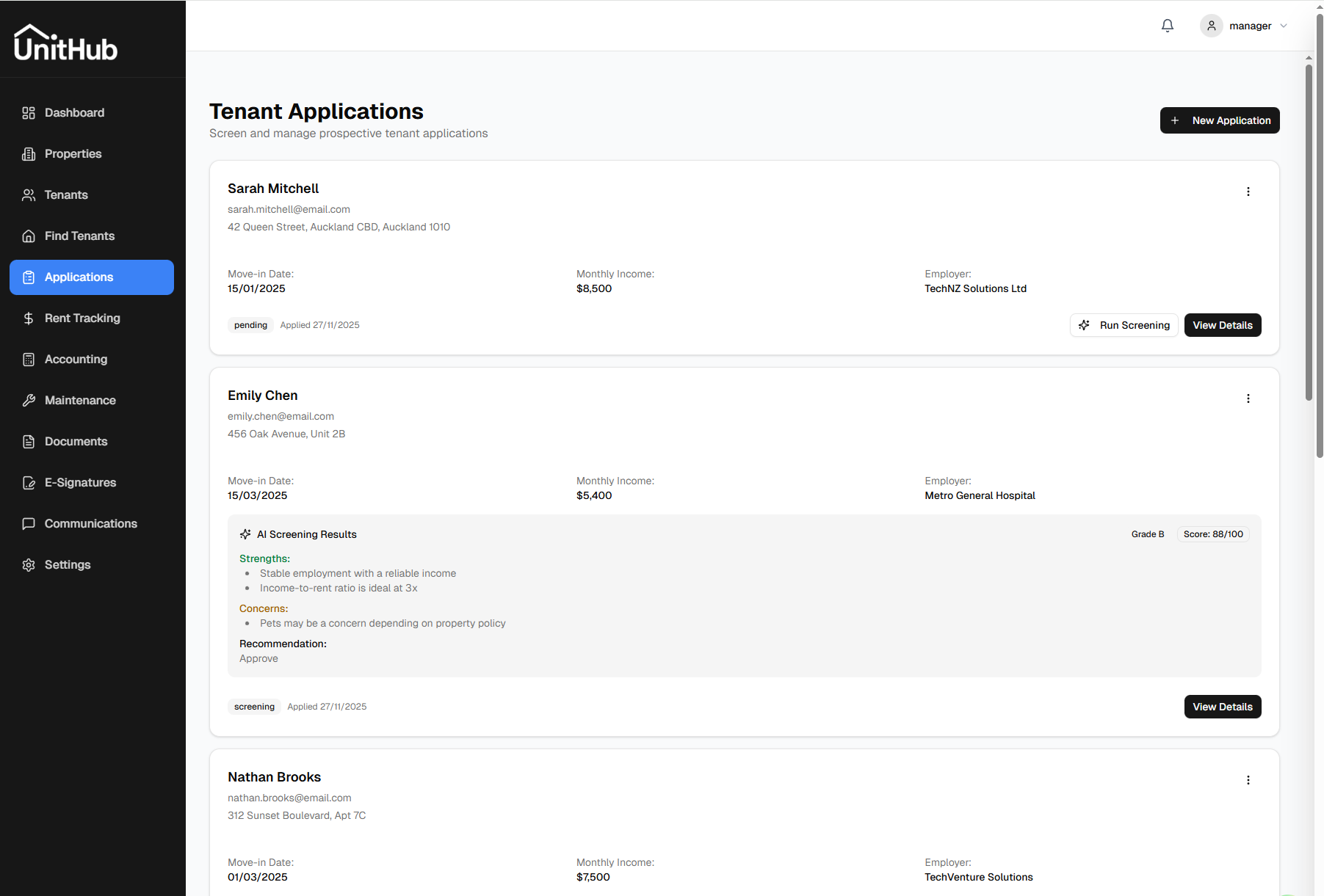 UnitHub gallery image