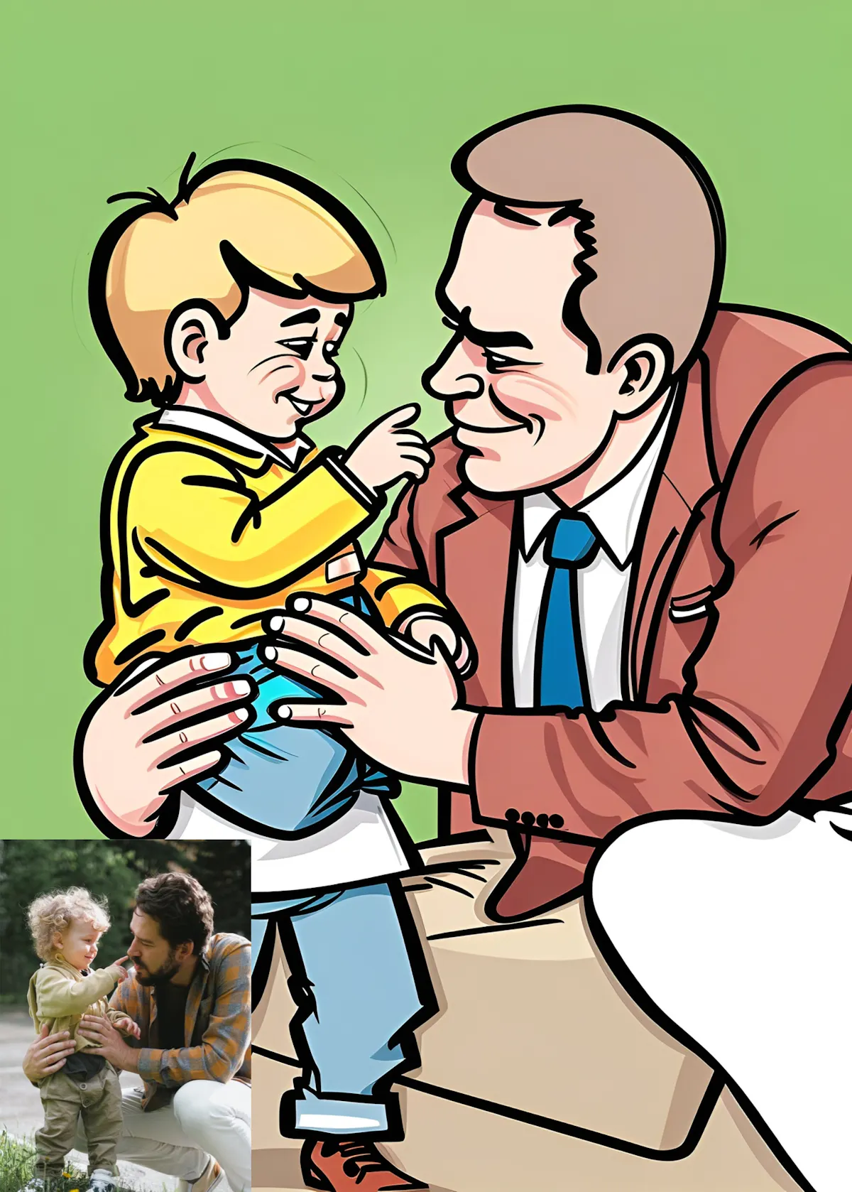 Photo to Caricature Pictures