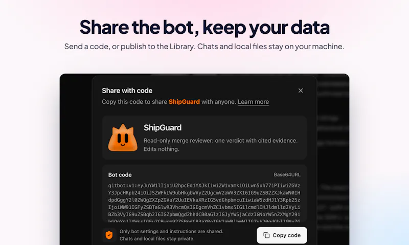 GitBot screenshot 7