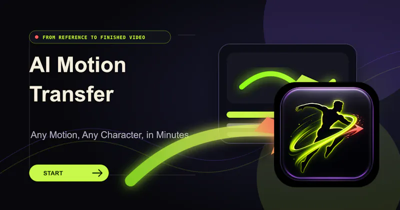 AI Motion Transfer screenshot 1