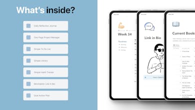 Notion Beginner Bundle gallery image