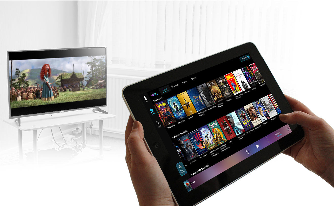 Dabby - radically new streaming device gallery image