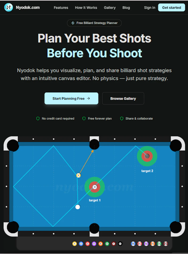 Nyodok screenshot 2