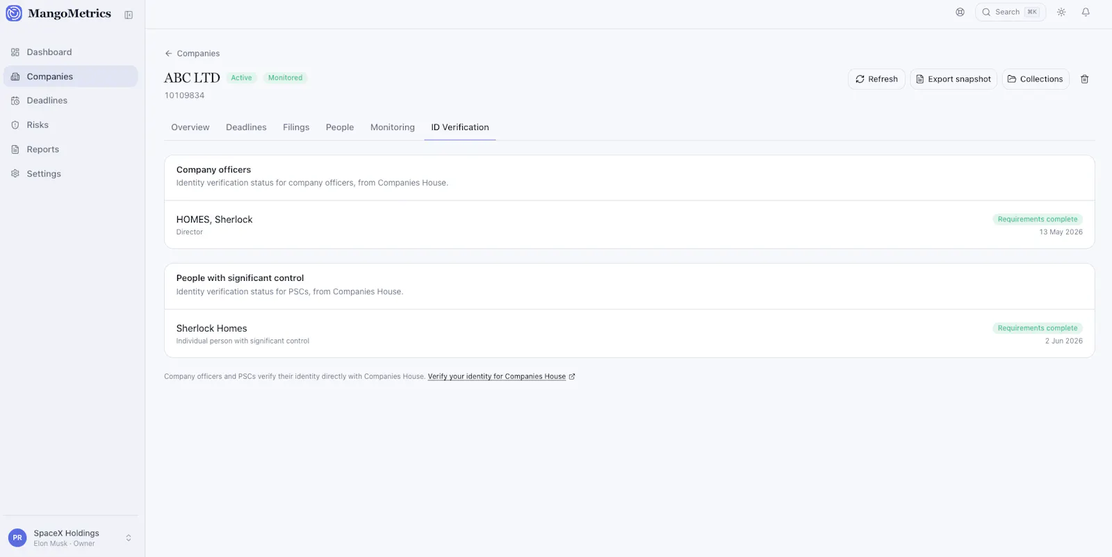 MangoMetrics screenshot 7
