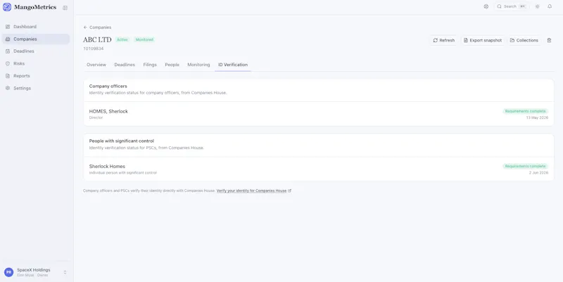 MangoMetrics screenshot 7