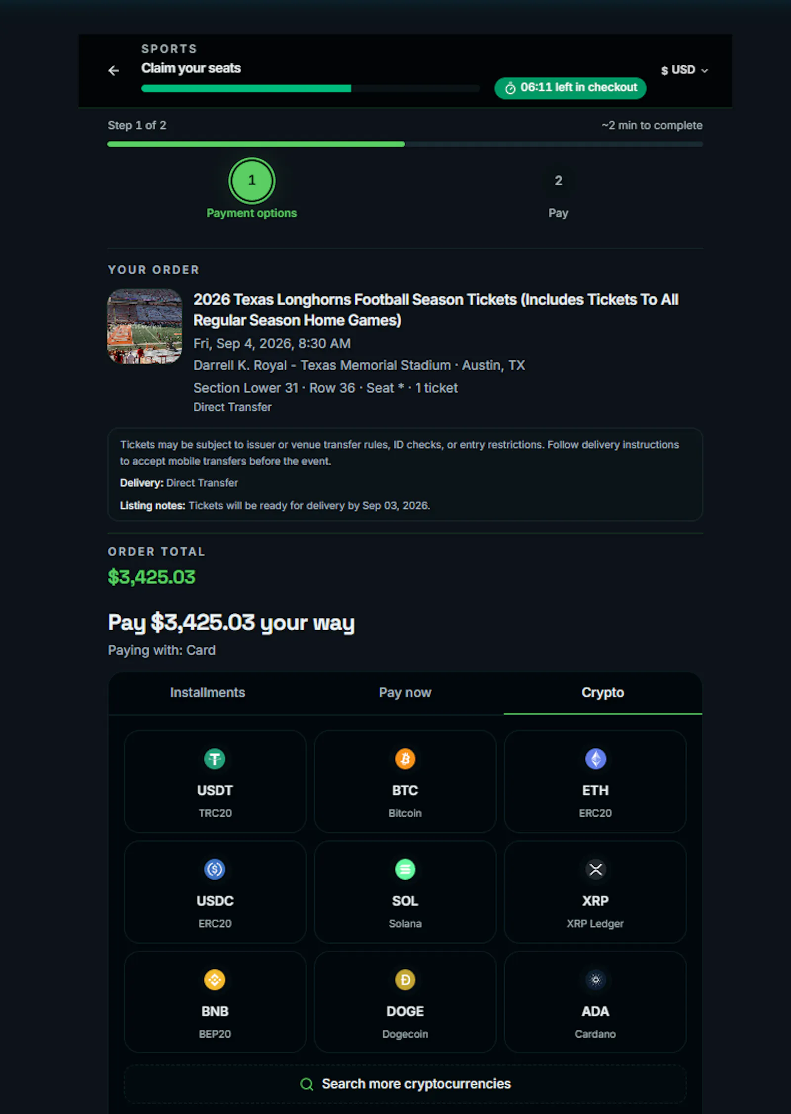 TicketLater screenshot 7