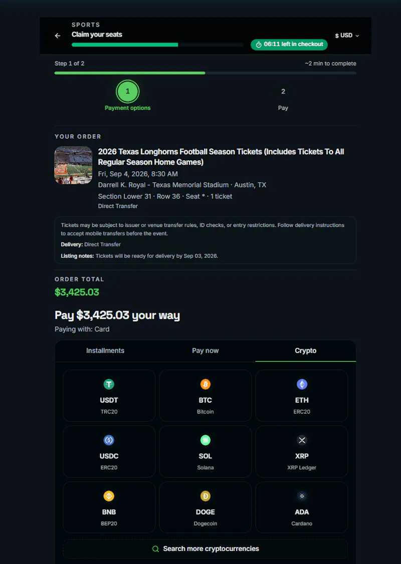 TicketLater screenshot 7