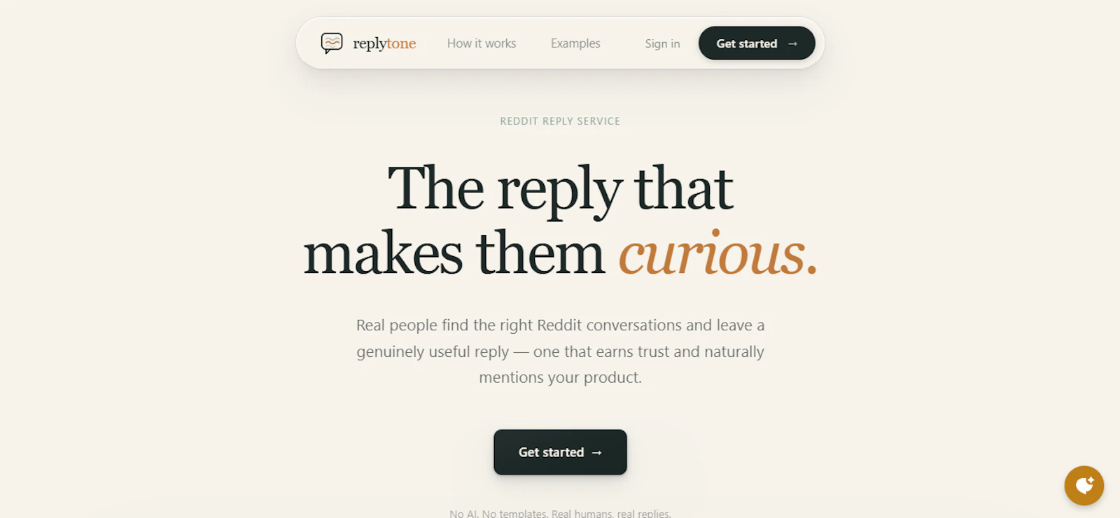 Replytone  screenshot 1