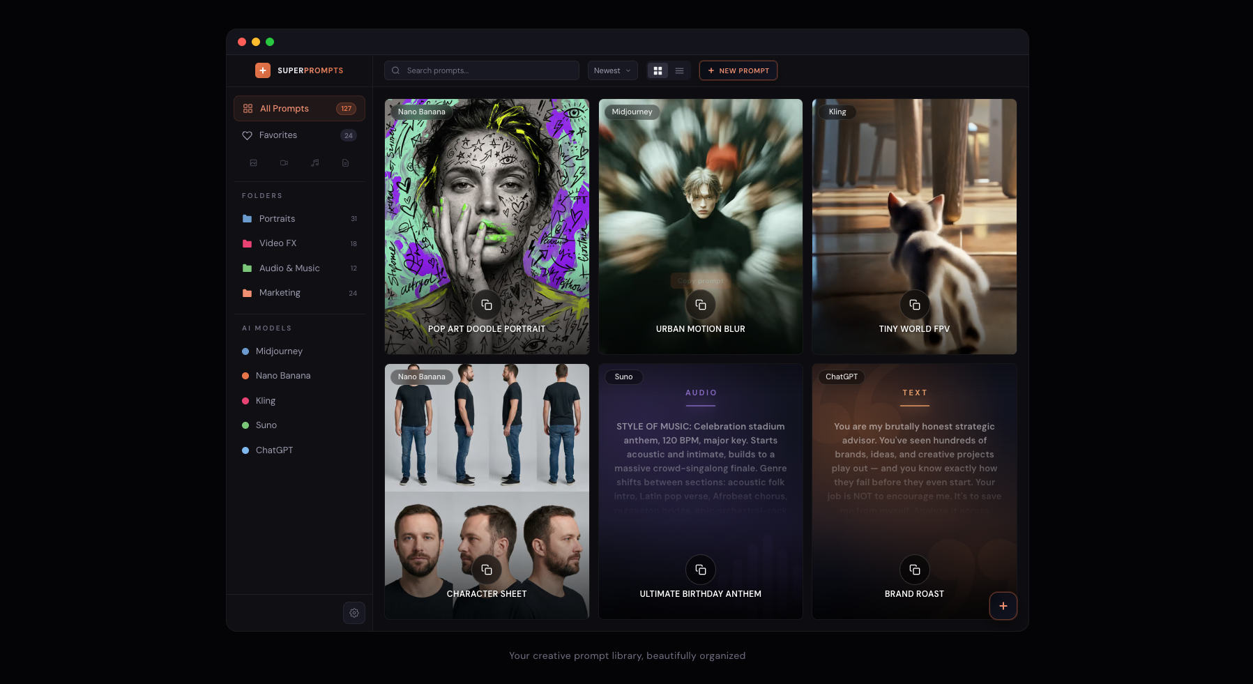 Super Prompts gallery image