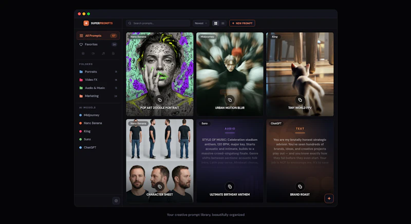 Super Prompts screenshot 2