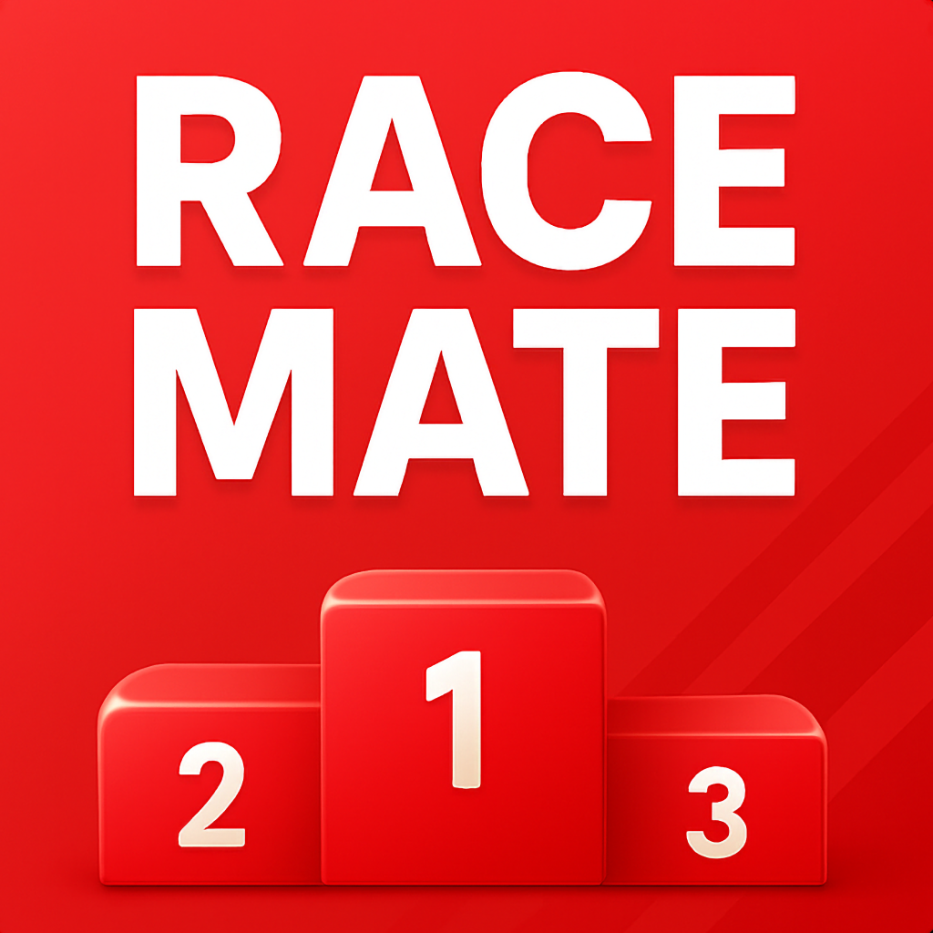 RaceMate Simulate logo