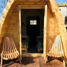 "Arc En Ciel" Pod - 4 Person GlampingPod gallery image