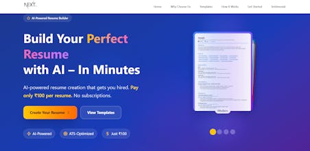 NextCV gallery image