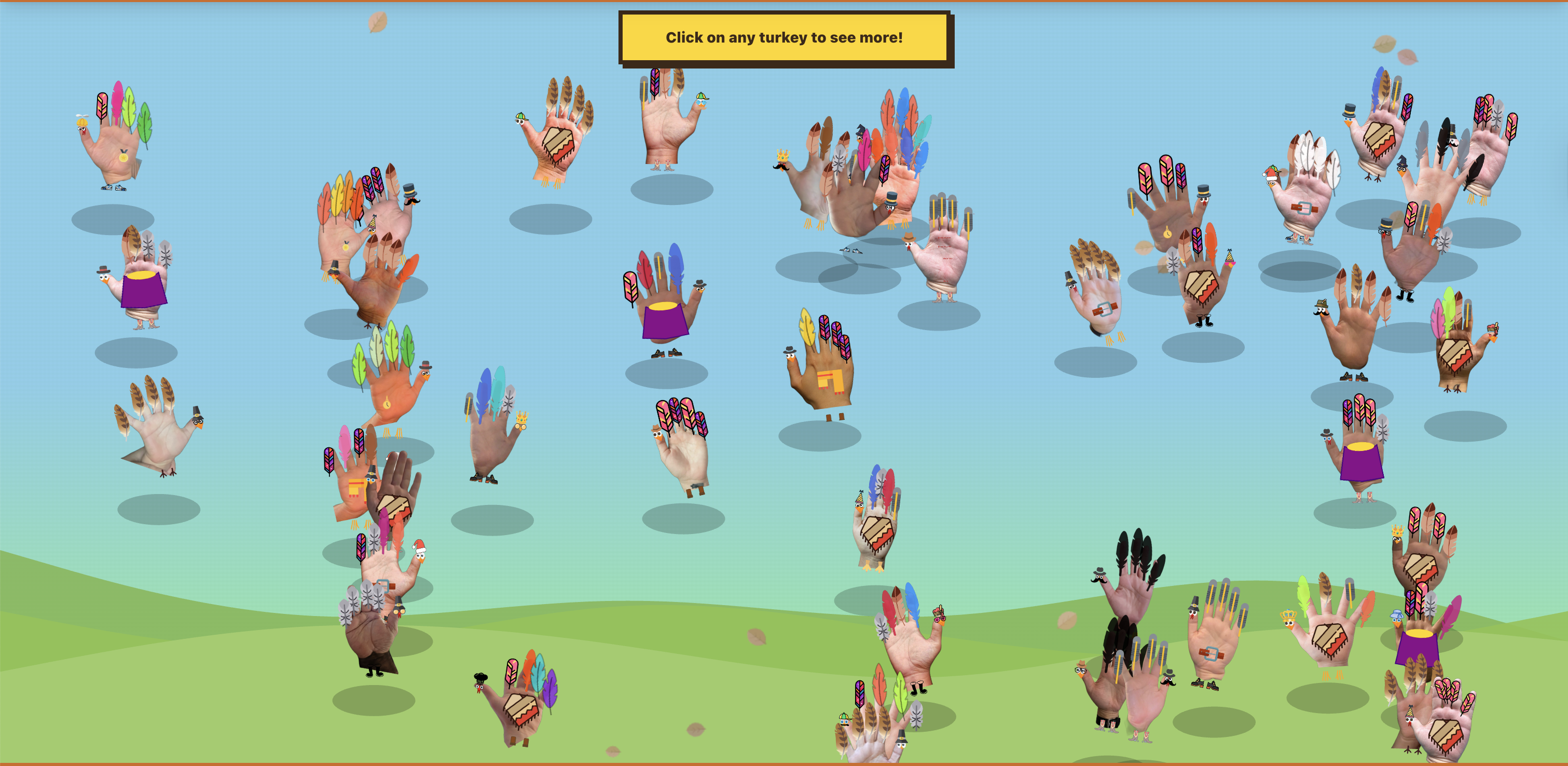 Turkey Hands gallery image
