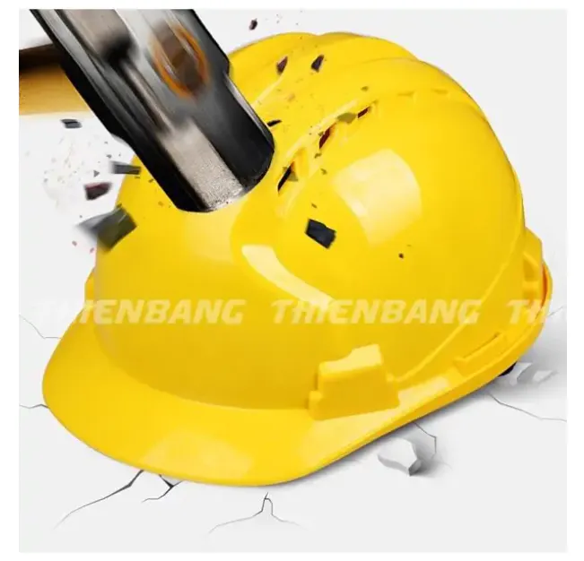 Safety helmets for high rise workers gallery image