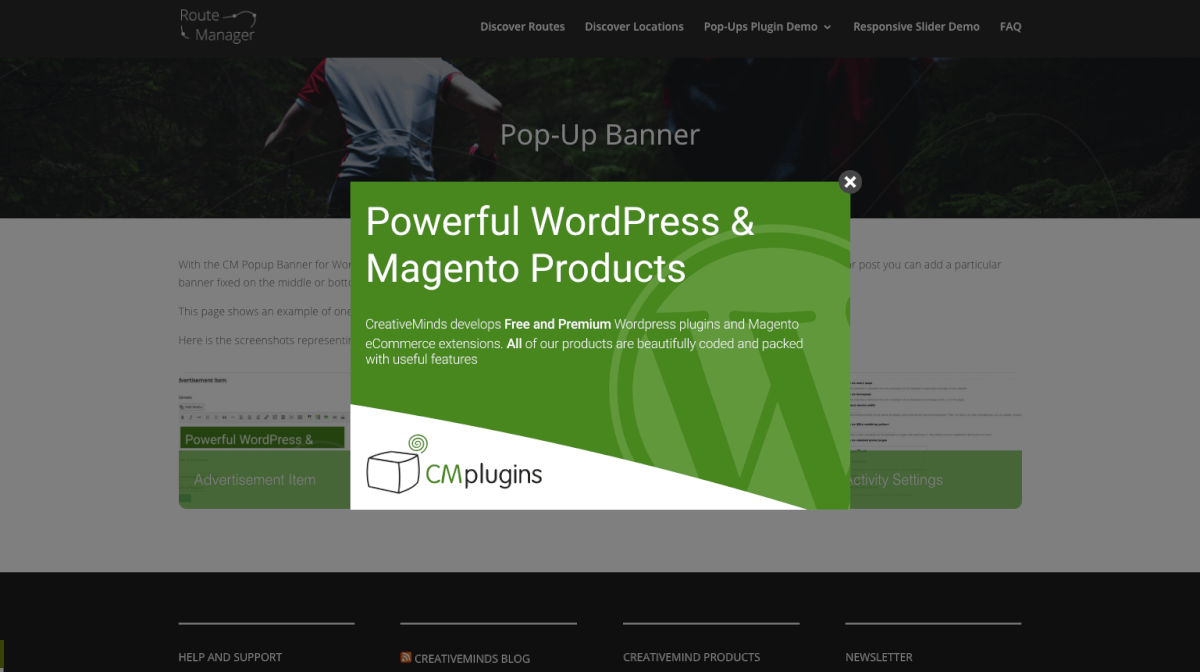 Media Plugin popup WordPress - Dễ dàng tích hợp cửa sổ bật lên cho các biểu mẫu, hình ảnh, video, văn bản phong phú 2